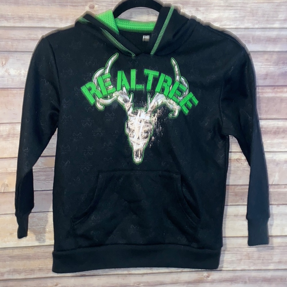 🎈Sale🎈NWOT Real Tree Hoodie Size 6/7
